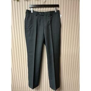 Air Canada by Unisync Men’s Dress Pants 100% Wool Uniform Trousers Size S 29in